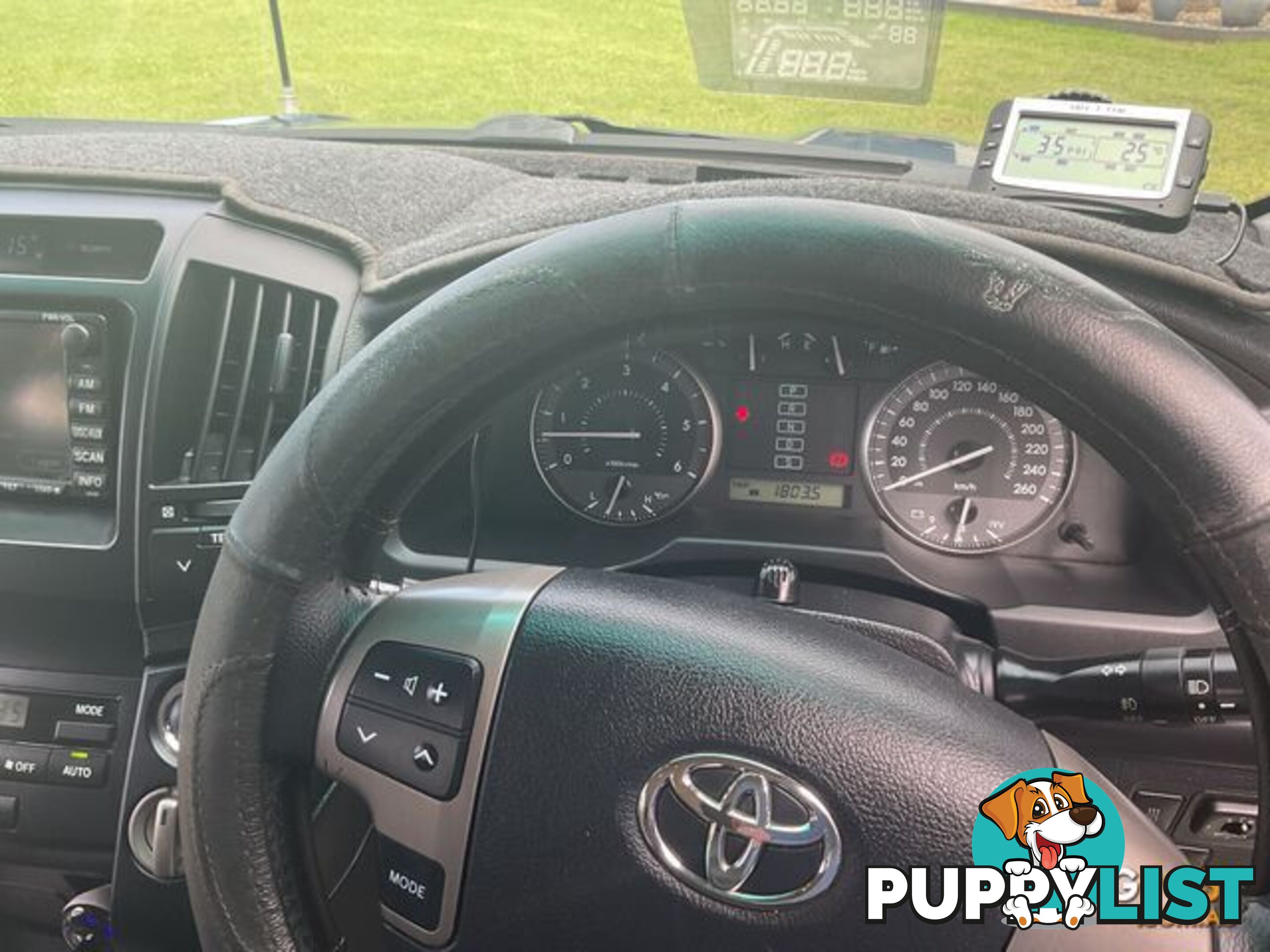 2011 Toyota Landcruiser VDJ200 ALTITUDE Wagon Automatic