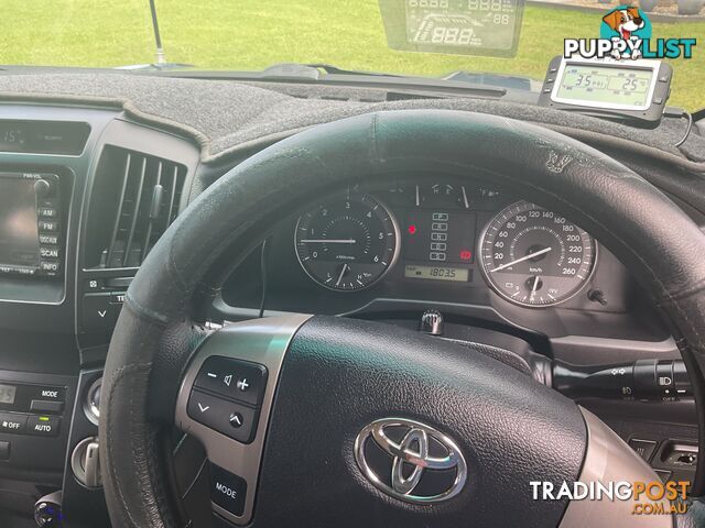 2011 Toyota Landcruiser VDJ200 ALTITUDE Wagon Automatic
