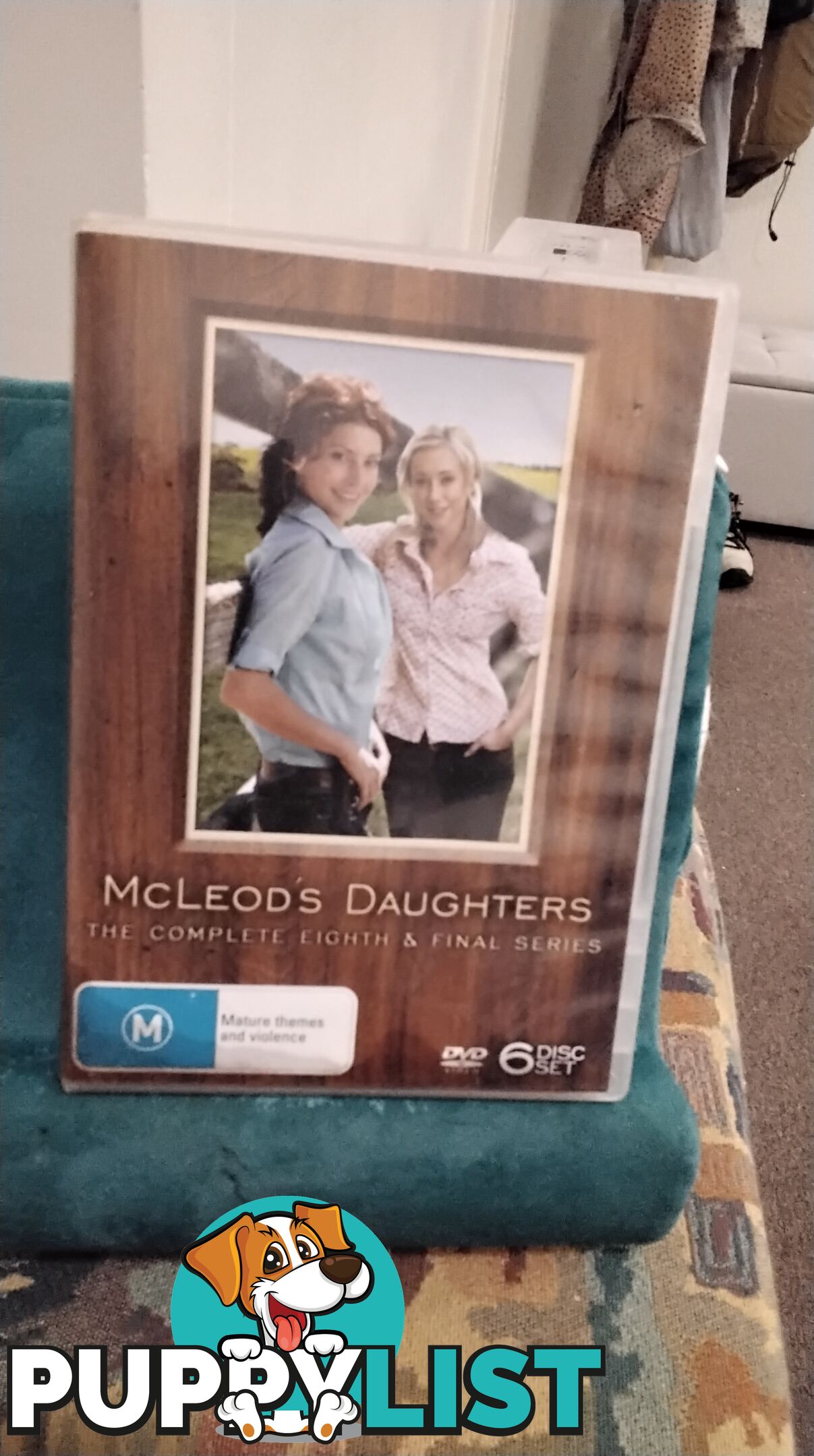 McLeods Daughters DVDs Series 2, 4, 5, 6 and 7. Also   VIDEOS of Series 1.