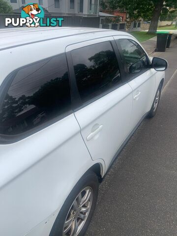 2012 Mitsubishi Outlander Ls Wagon Automatic