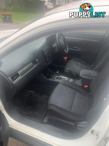 2012 Mitsubishi Outlander Ls Wagon Automatic