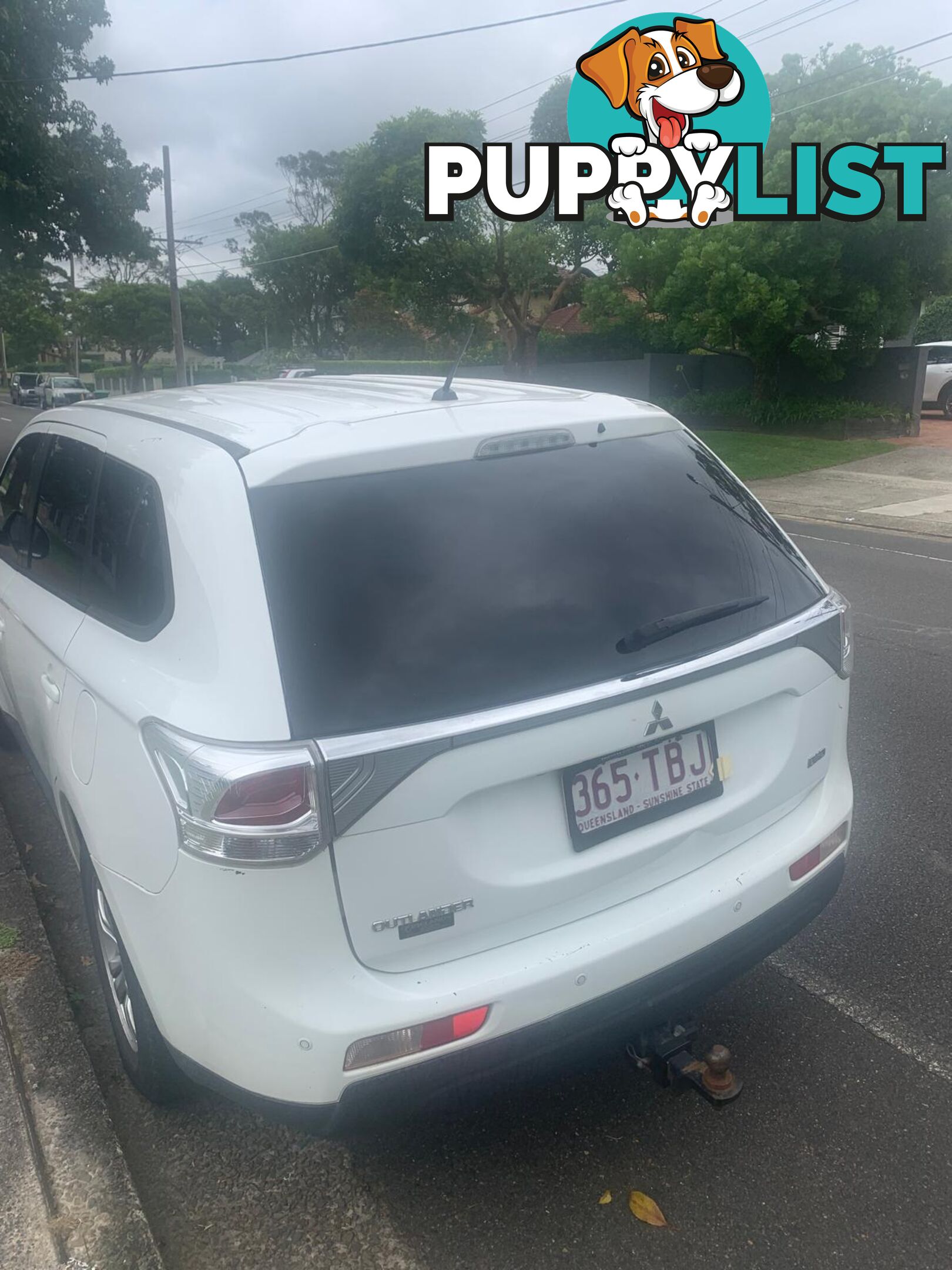2012 Mitsubishi Outlander Ls Wagon Automatic