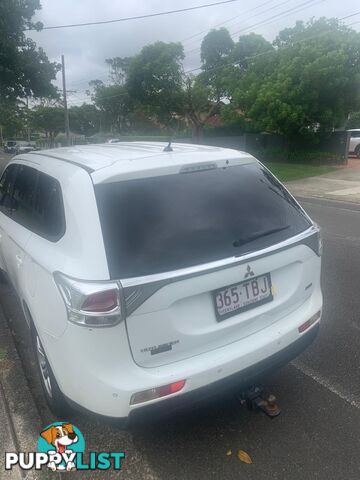 2012 Mitsubishi Outlander Ls Wagon Automatic