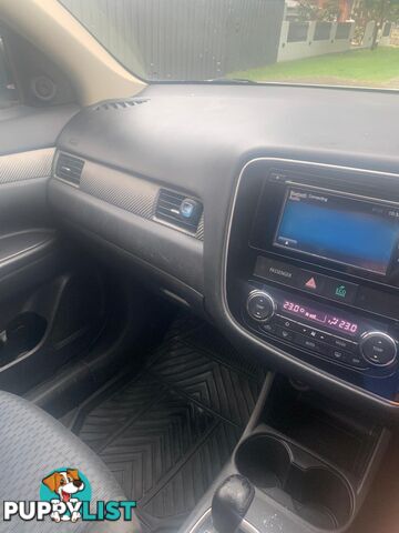 2012 Mitsubishi Outlander Ls Wagon Automatic
