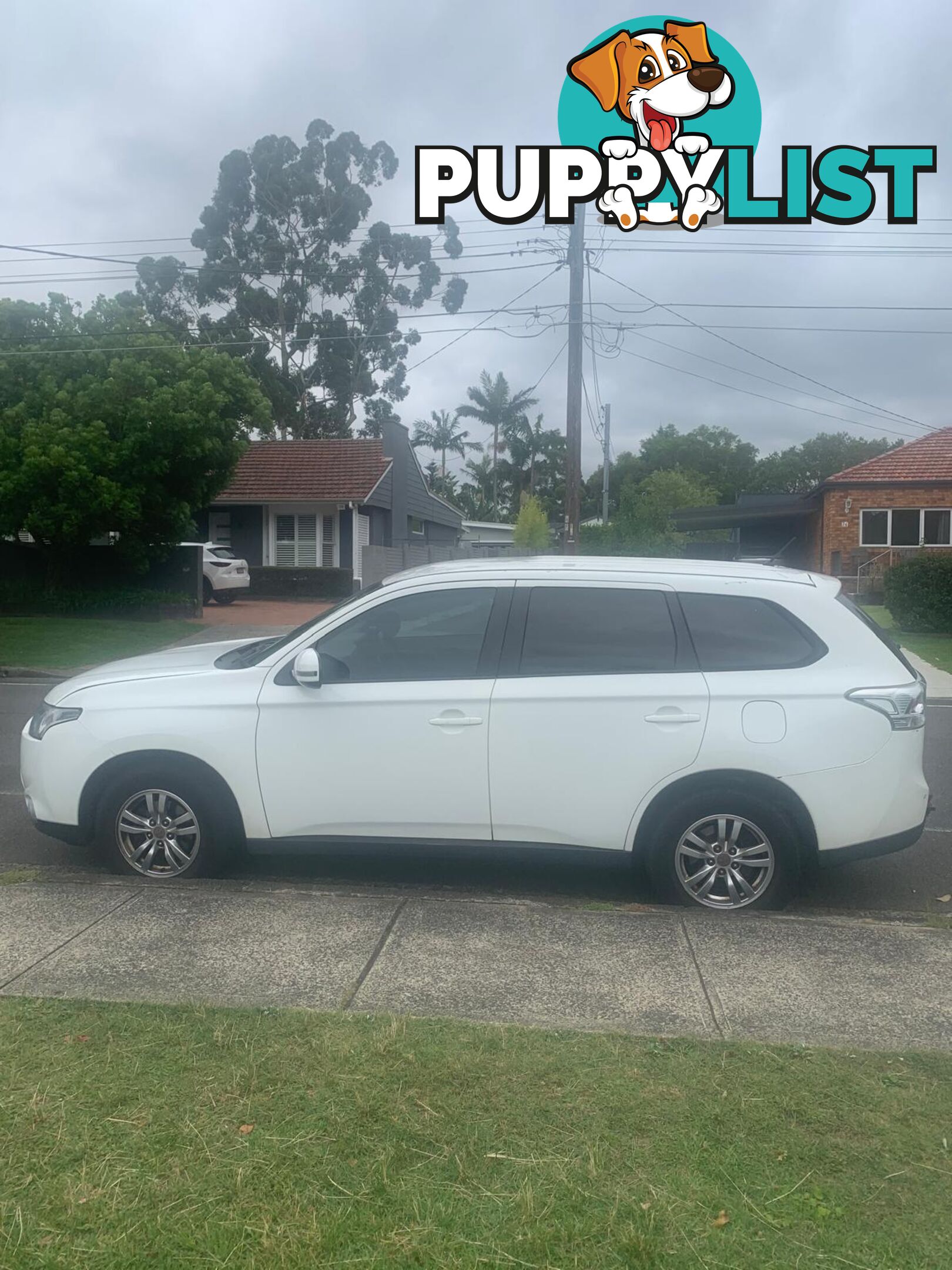 2012 Mitsubishi Outlander Ls Wagon Automatic
