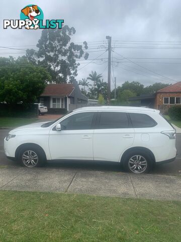 2012 Mitsubishi Outlander Ls Wagon Automatic