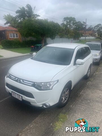 2012 Mitsubishi Outlander Ls Wagon Automatic