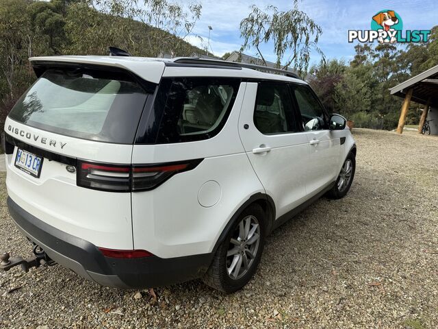 2017 Land Rover Discovery Discovery TD6-SE SUV Automatic