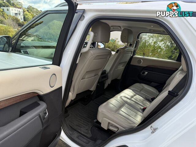 2017 Land Rover Discovery Discovery TD6-SE SUV Automatic