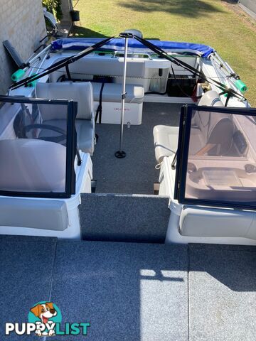 2012 STESSCO 490 BOWRIDER