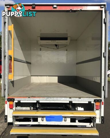 2018 MITSUBISHI FUSO CANTER 515 Refrigerated