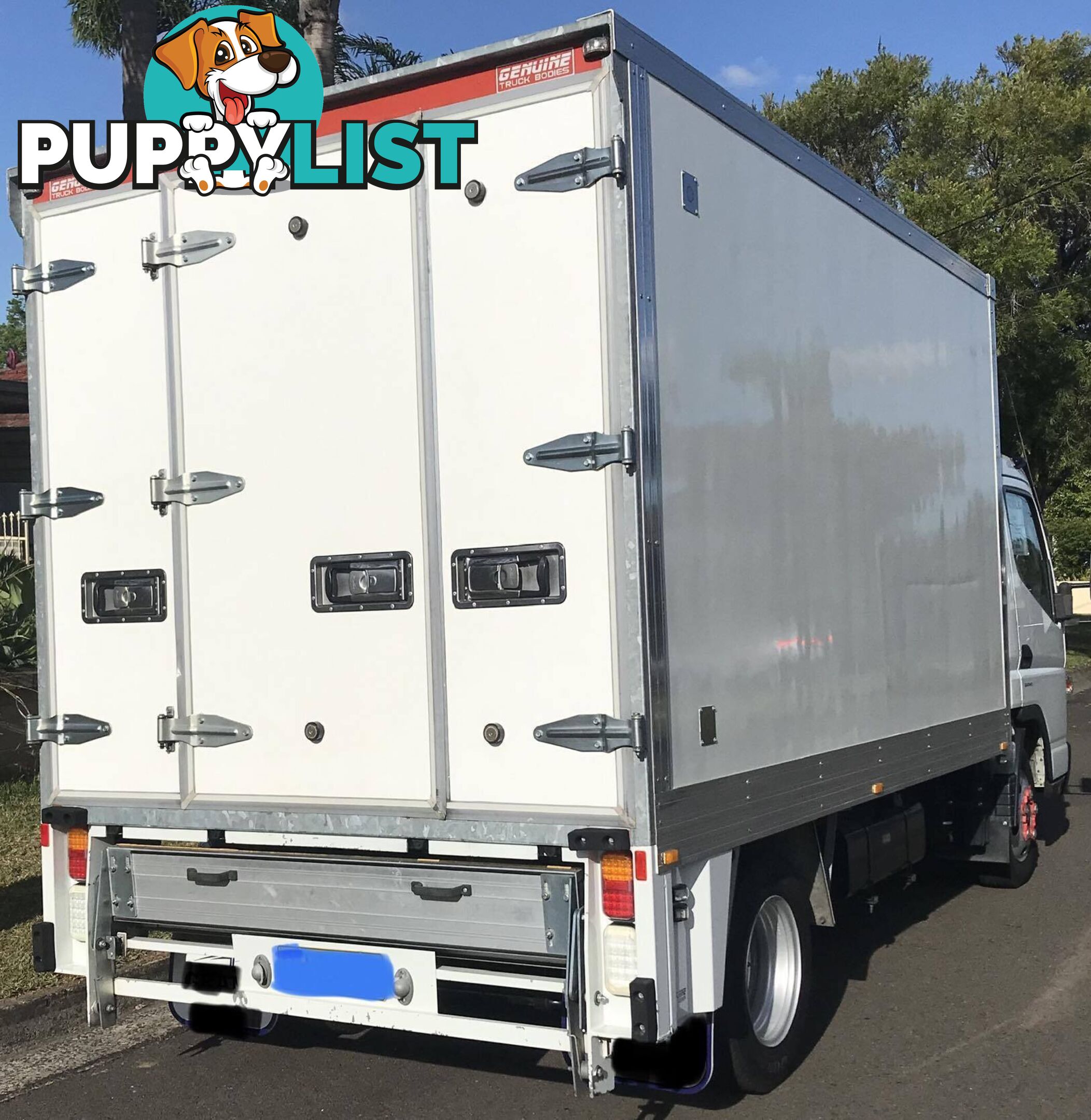 2018 MITSUBISHI FUSO CANTER 515 Refrigerated