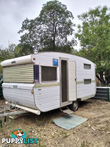 1970-something vintage caravan