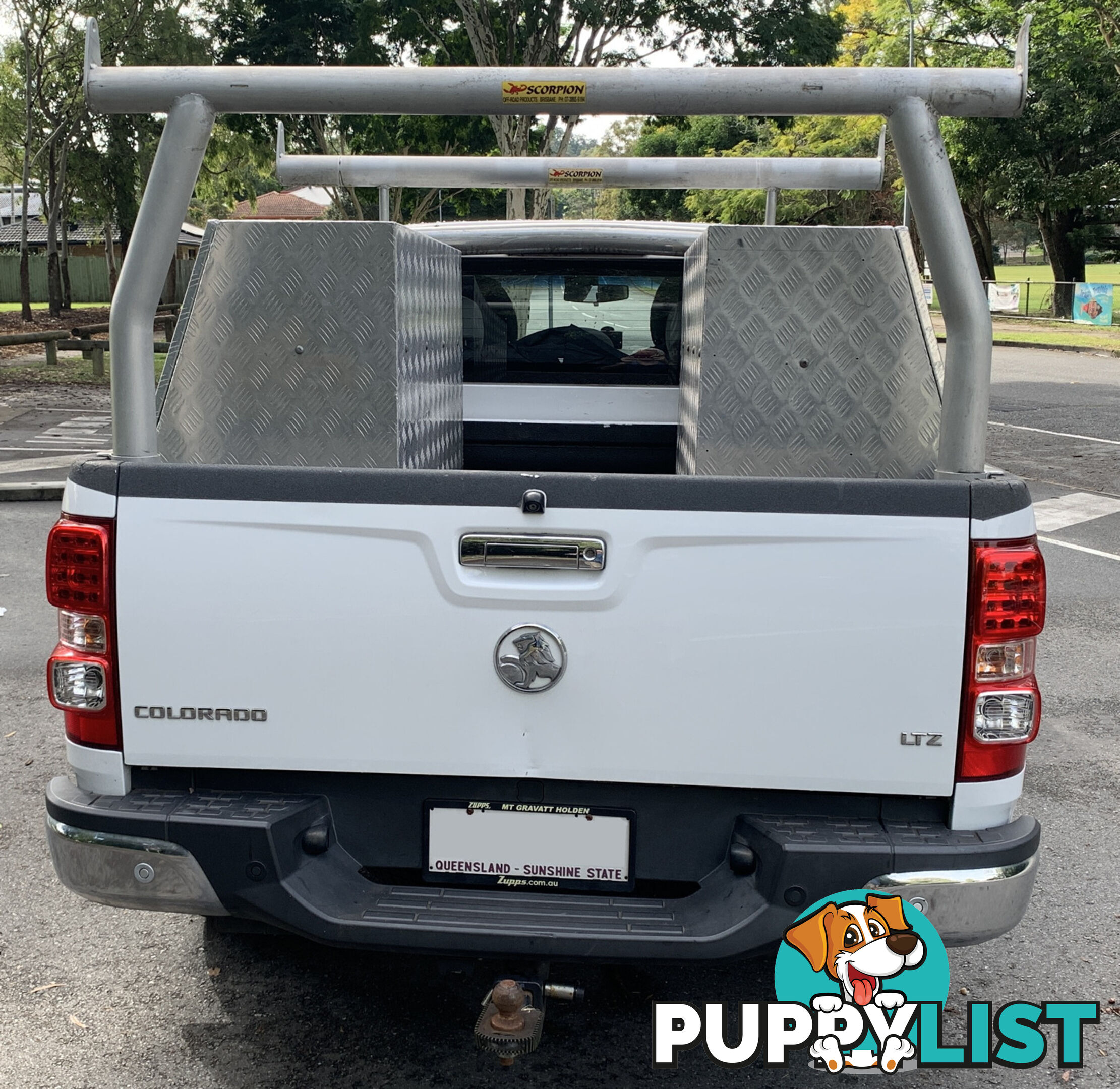 2016 Holden Colorado RG MY16 LTZ Ute Automatic