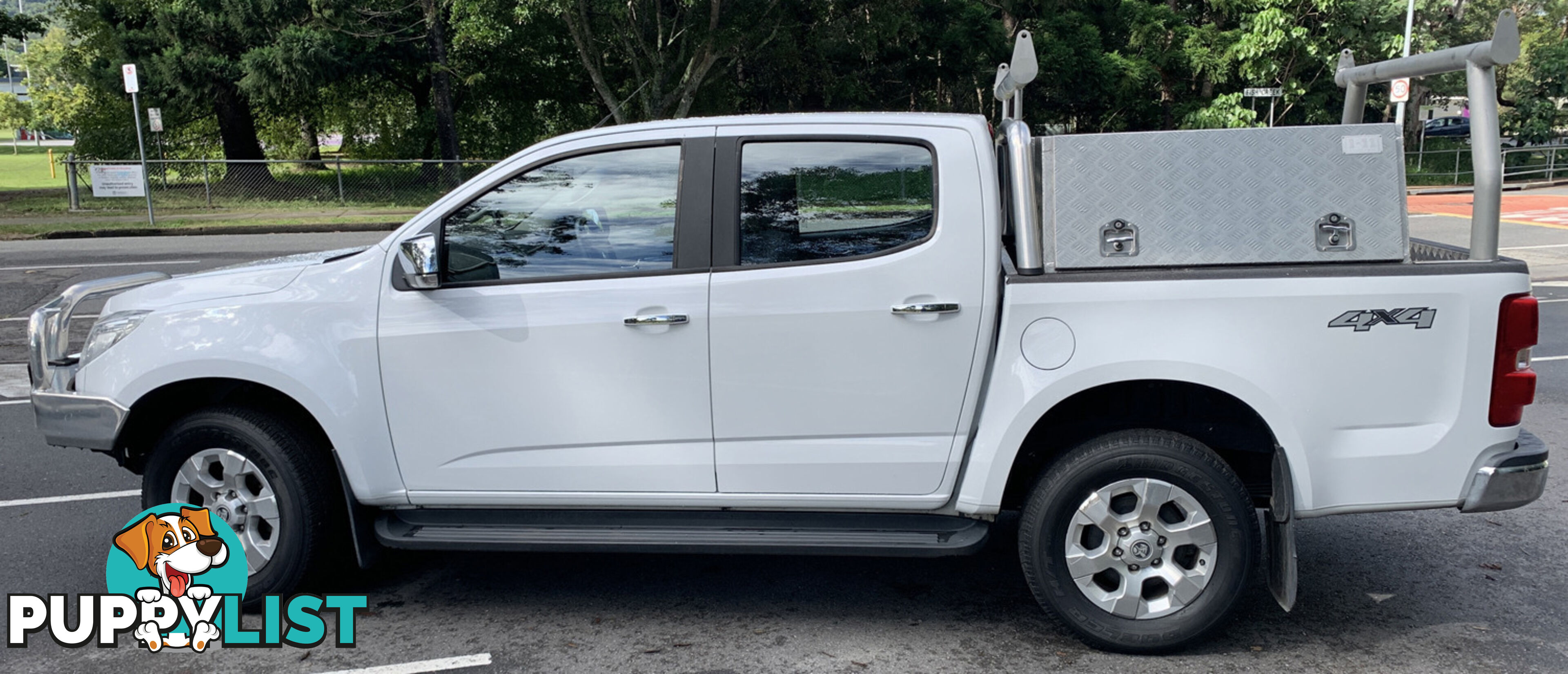 2016 Holden Colorado RG MY16 LTZ Ute Automatic