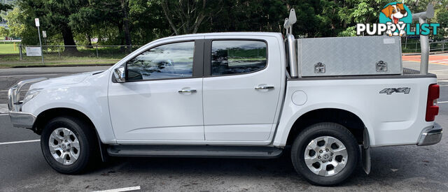 2016 Holden Colorado RG MY16 LTZ Ute Automatic