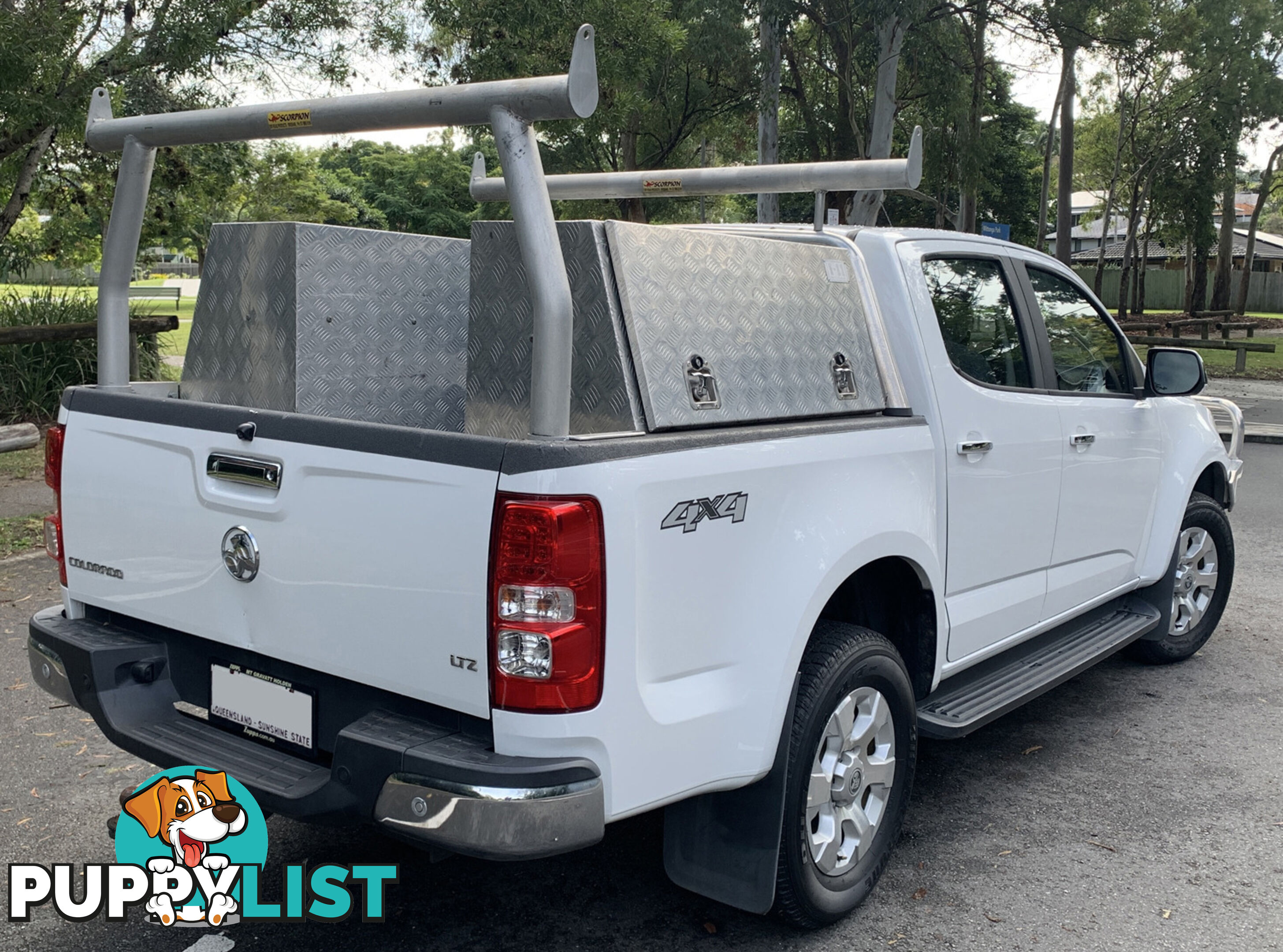 2016 Holden Colorado RG MY16 LTZ Ute Automatic