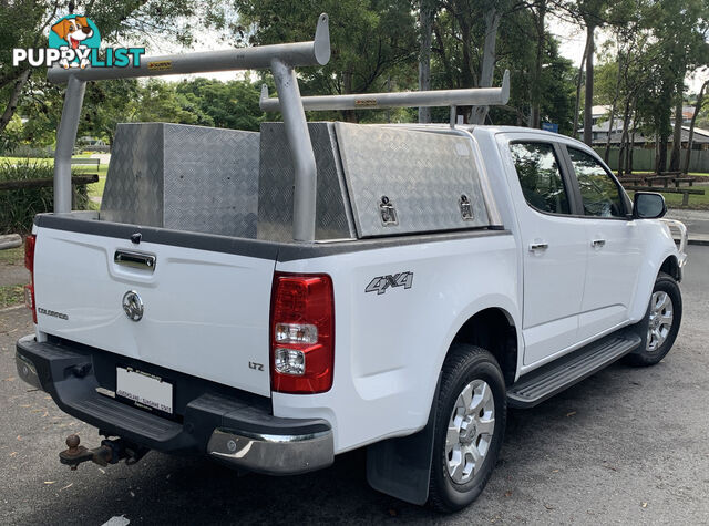 2016 Holden Colorado RG MY16 LTZ Ute Automatic