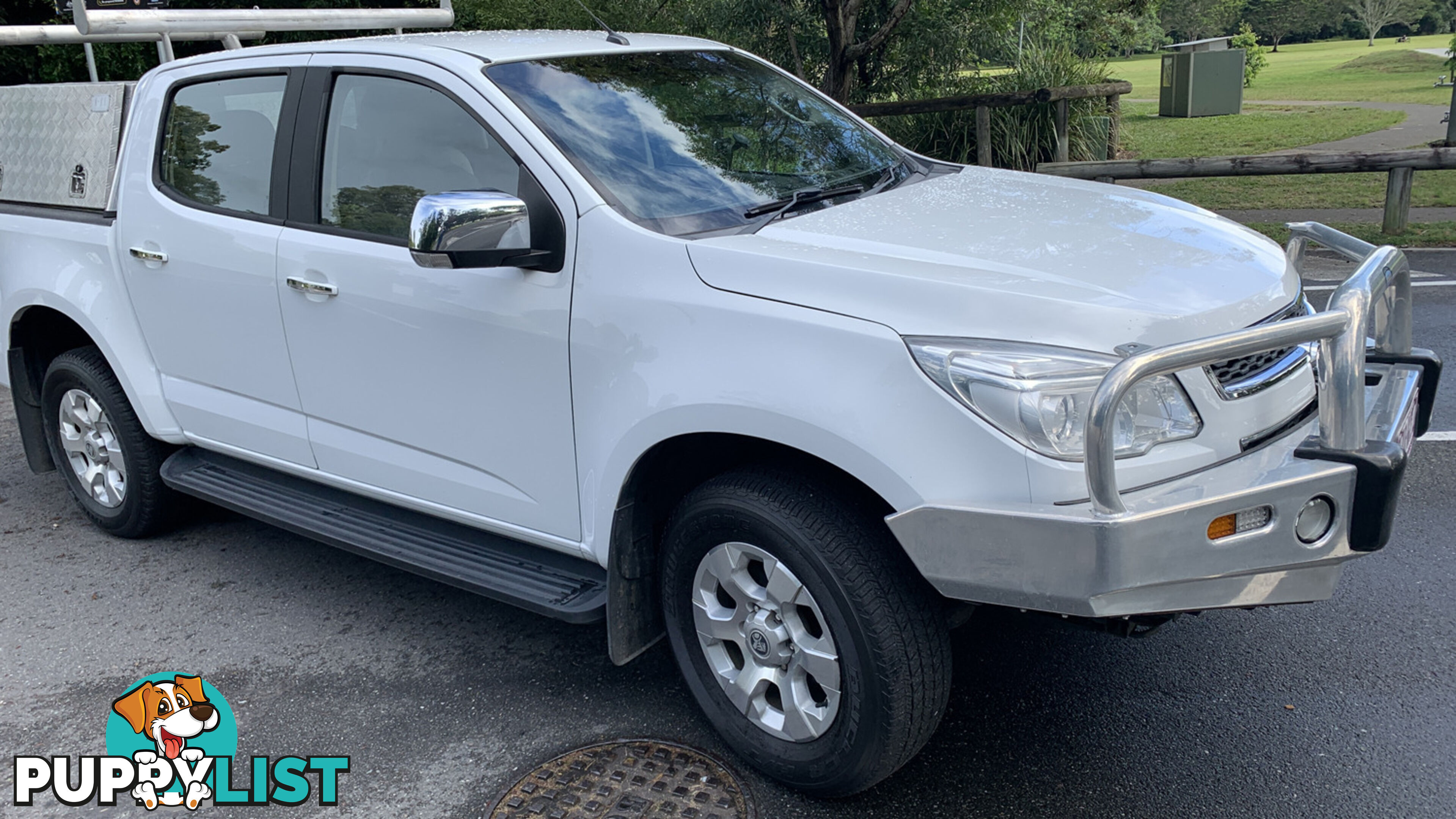 2016 Holden Colorado RG MY16 LTZ Ute Automatic