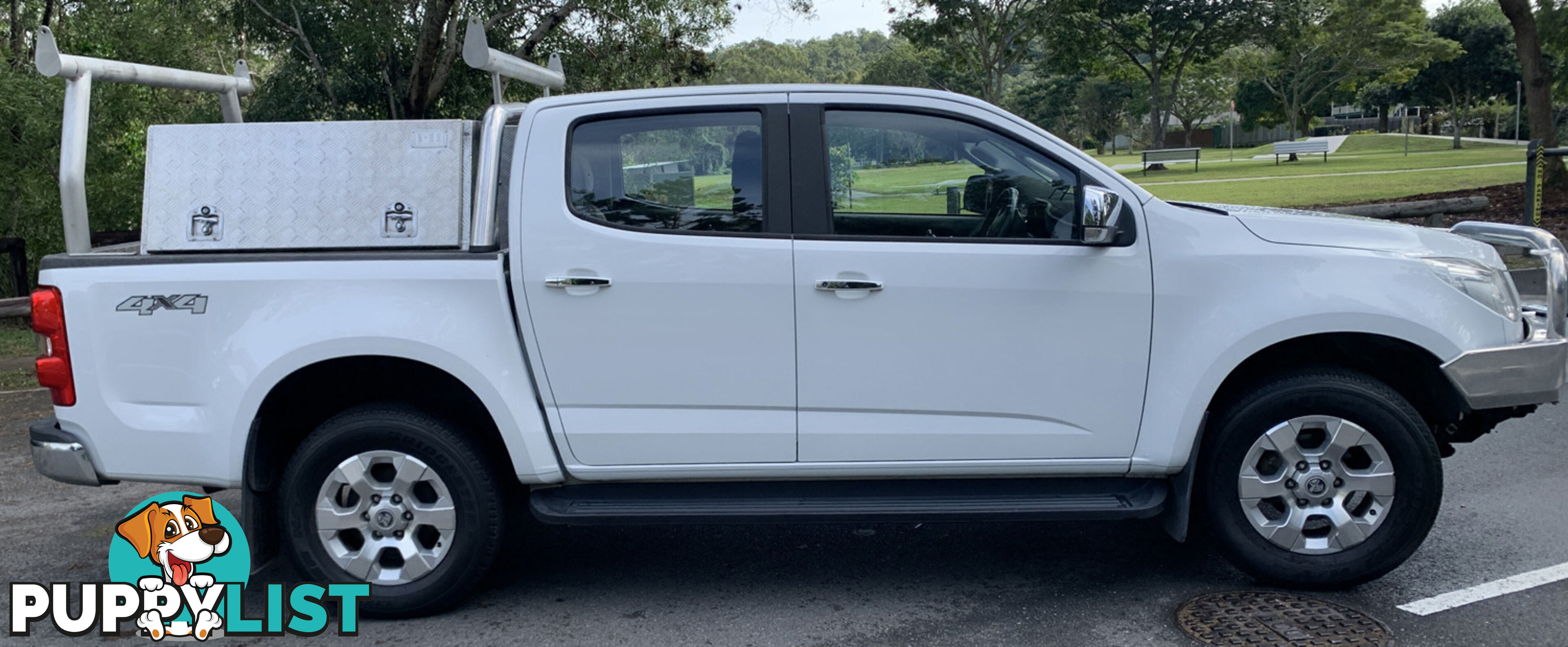 2016 Holden Colorado RG MY16 LTZ Ute Automatic