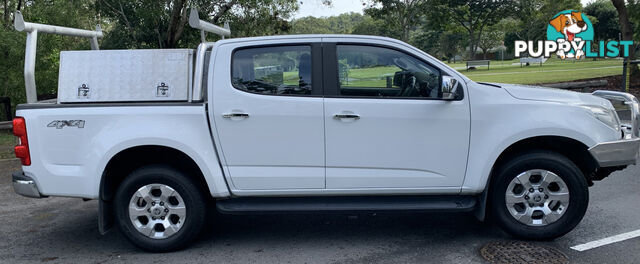 2016 Holden Colorado RG MY16 LTZ Ute Automatic