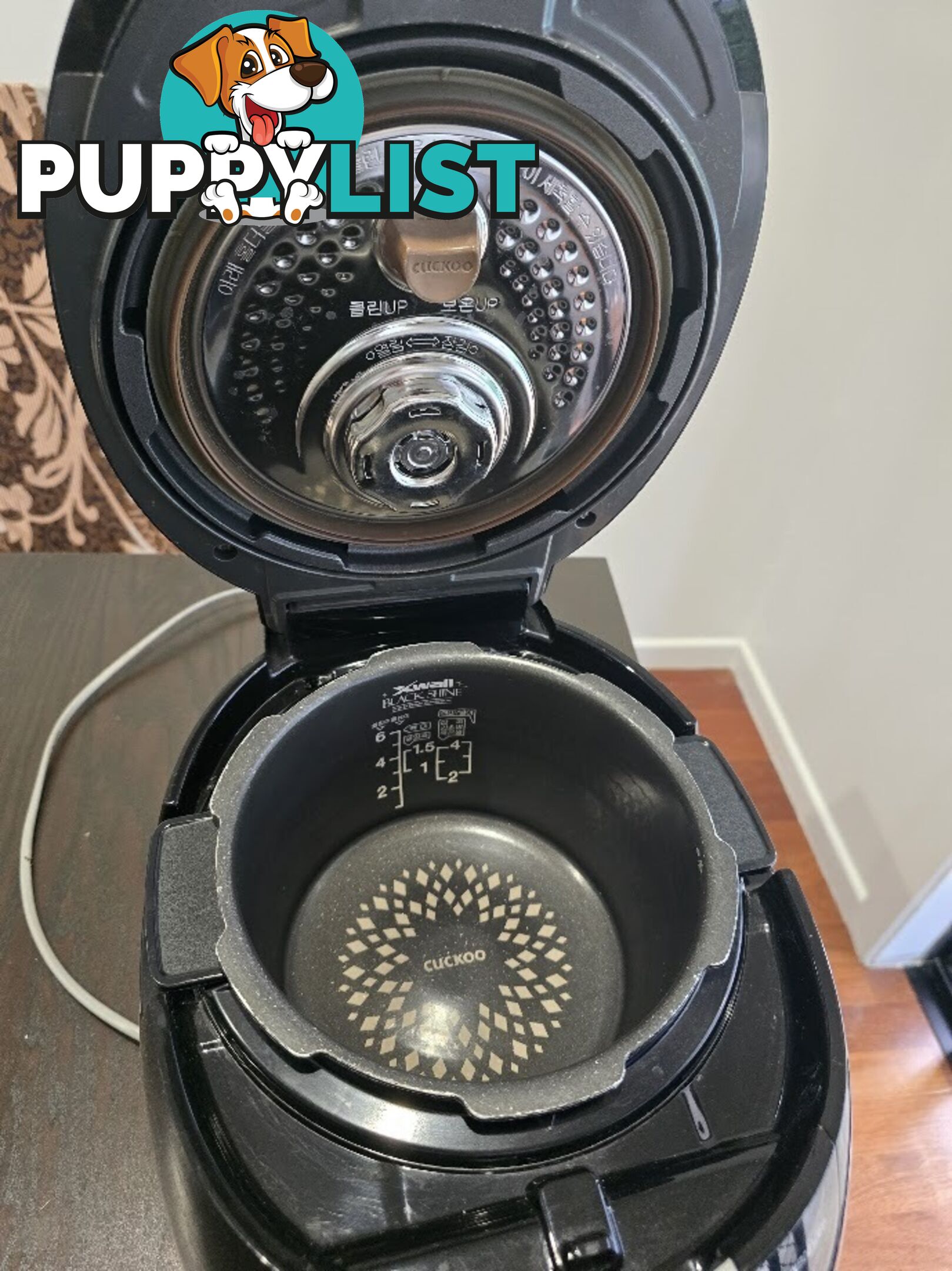 Cuckoo Rice Cooker (Model HZXB0610FB)