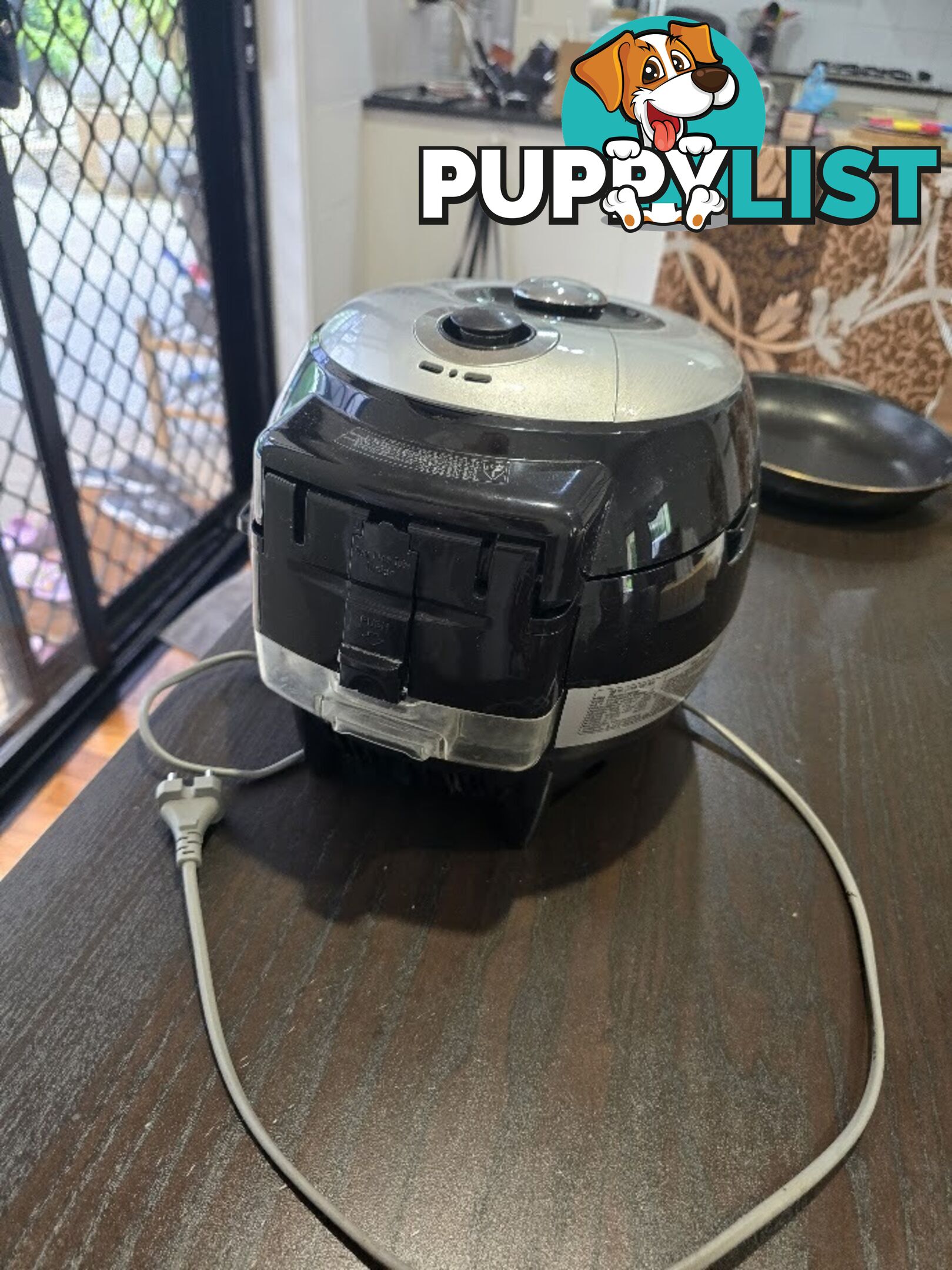 Cuckoo Rice Cooker (Model HZXB0610FB)