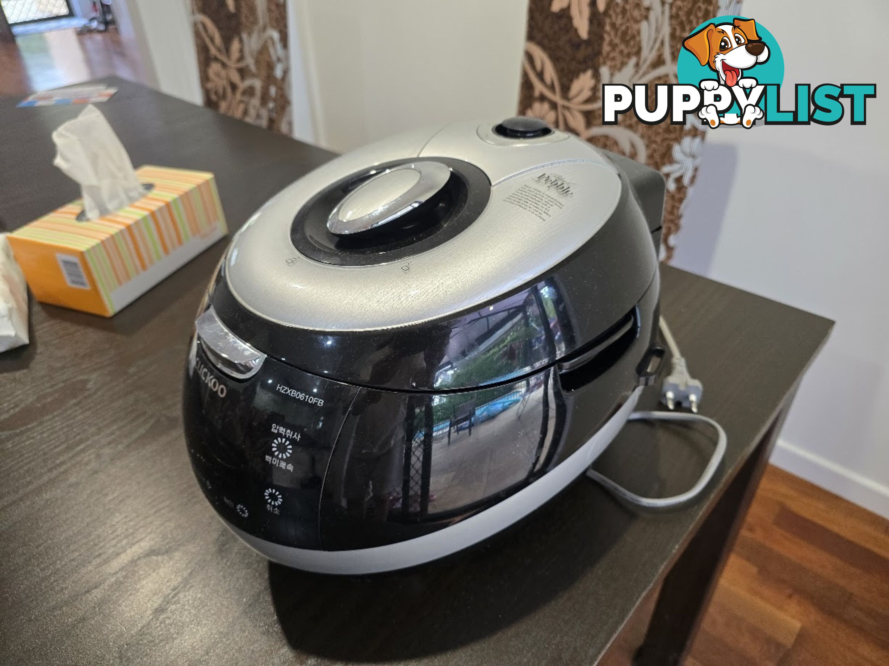 Cuckoo Rice Cooker (Model HZXB0610FB)