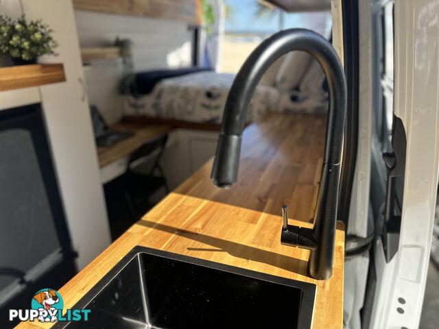 Ultimate Off-Grid Campervan!