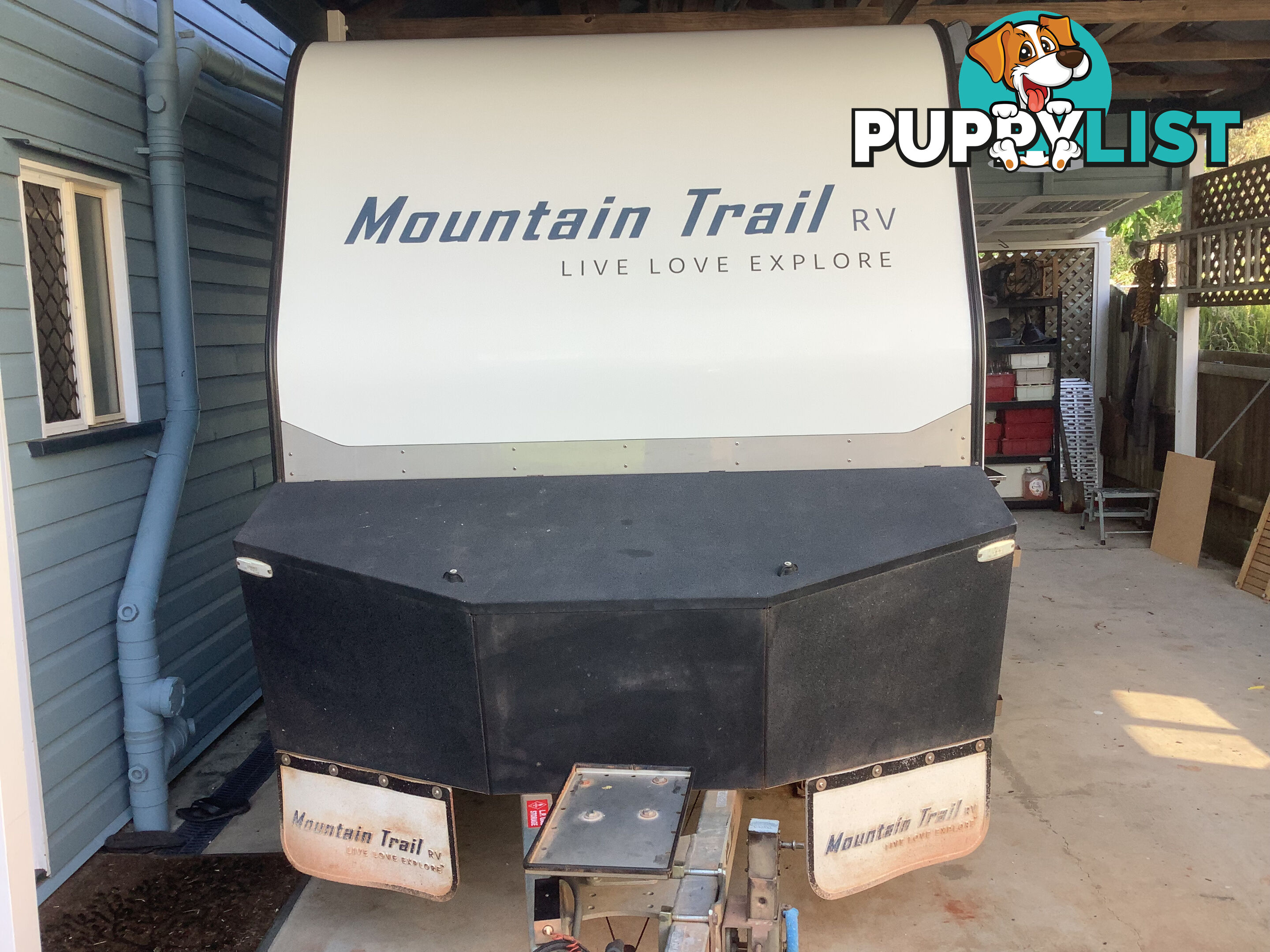 2020 Mountain Trail RV LXV 4.7