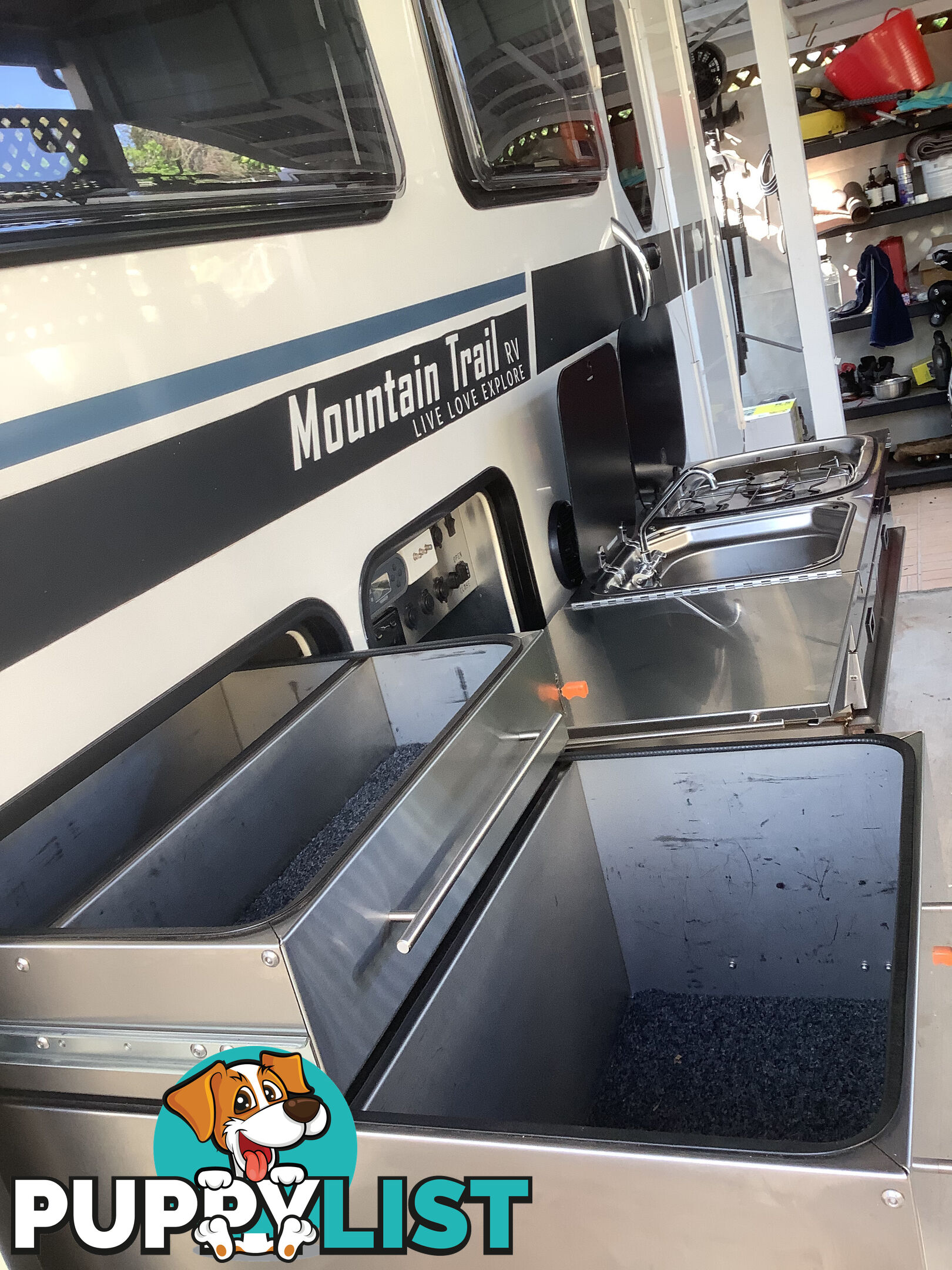 2020 Mountain Trail RV LXV 4.7