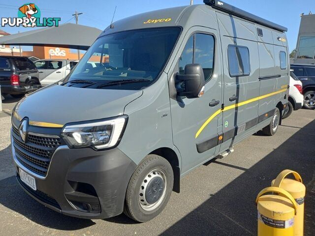 2023 JAYCO RENAULT MASTER X62 VEHICLE