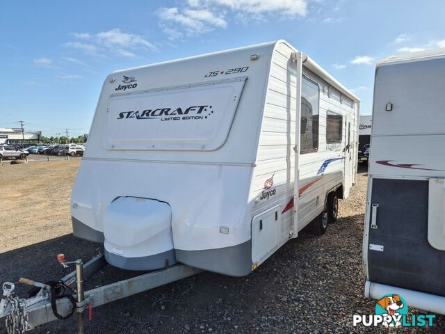 2016 JAYCO STARCRAFT CARAVAN