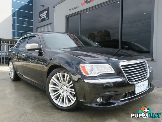 2015 CHRYSLER 300 CLUXURY MY12 4D SEDAN