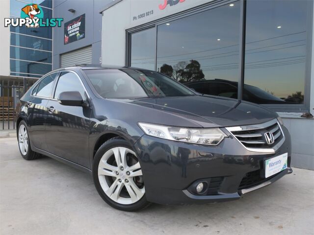 2012 HONDA ACCORD EUROLUXURYNAVI 10MY12 4D SEDAN