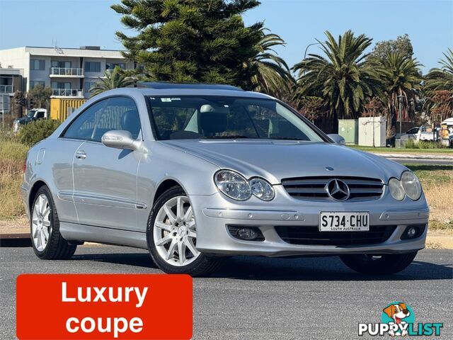 2008 MERCEDES-BENZ CLK-CLASS CLK350AVANTGARDE C209MY08 COUPE
