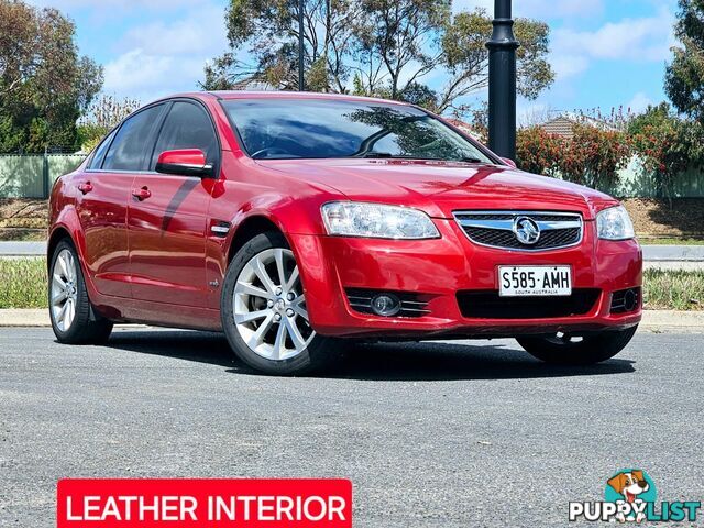 2011 HOLDEN BERLINA INTERNATIONAL VEII SEDAN