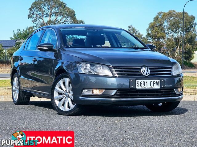 2012 VOLKSWAGEN PASSAT 118TSI TYPE3CMY12,5 SEDAN