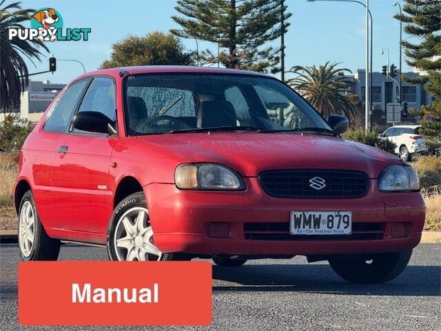 2000 SUZUKI BALENO CAVALIEROGL SY416 HATCHBACK