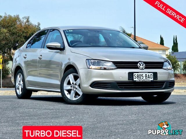 2013 VOLKSWAGEN JETTA 103TDICOMFORTLINE 1BMY13,5 SEDAN