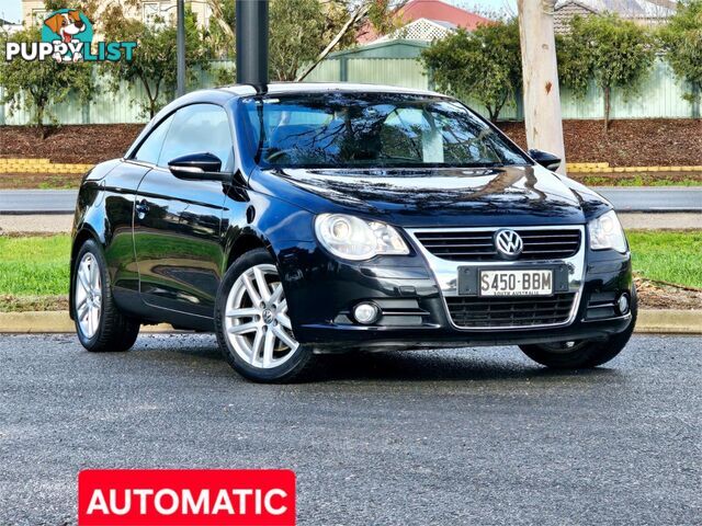 2010 VOLKSWAGEN EOS 103TDI 1FMY11 CONVERTIBLE