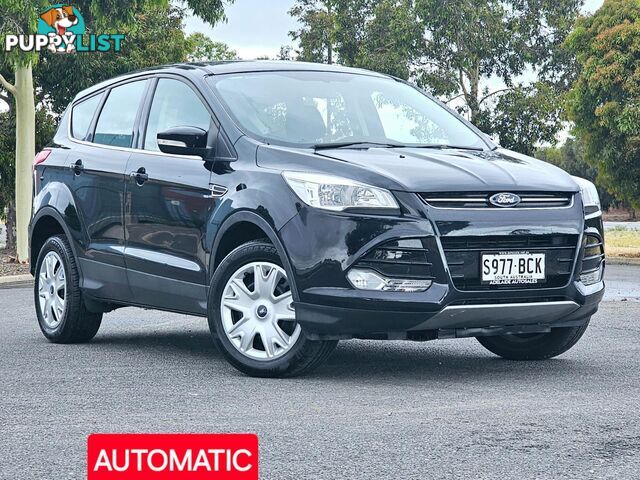 2013 FORD KUGA AMBIENTE TF WAGON