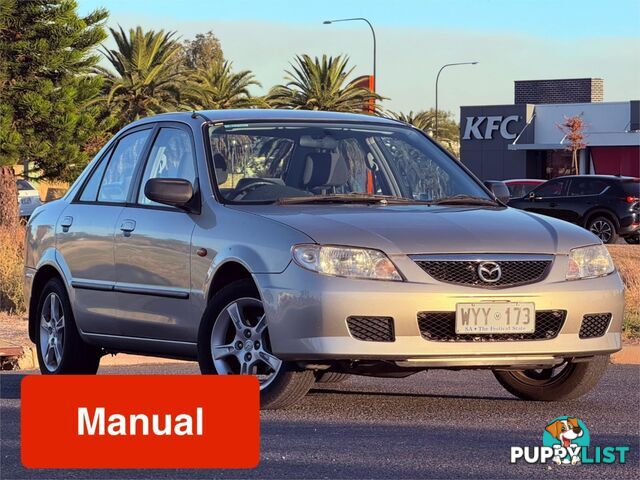 2003 MAZDA 323 PROTEGE BJII-J48 SEDAN