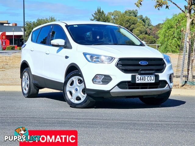 2018 FORD ESCAPE AMBIENTE ZG2018,00MY WAGON