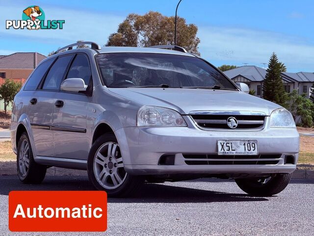 2008 HOLDEN VIVA  JFMY09 WAGON
