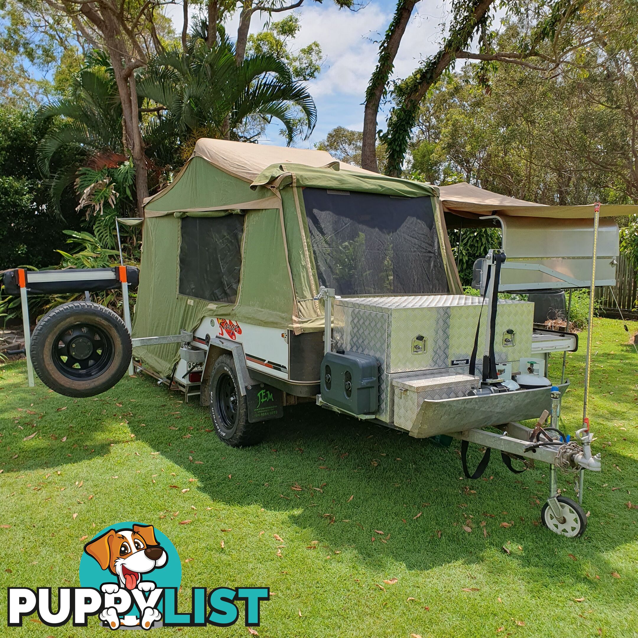 1998 Campomatic RANGER GL