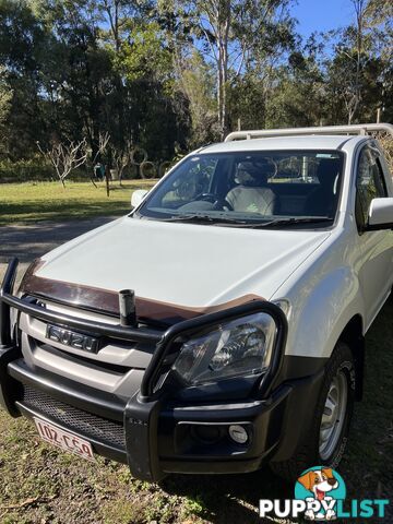 2019 Isuzu D-MAX Ute Manual