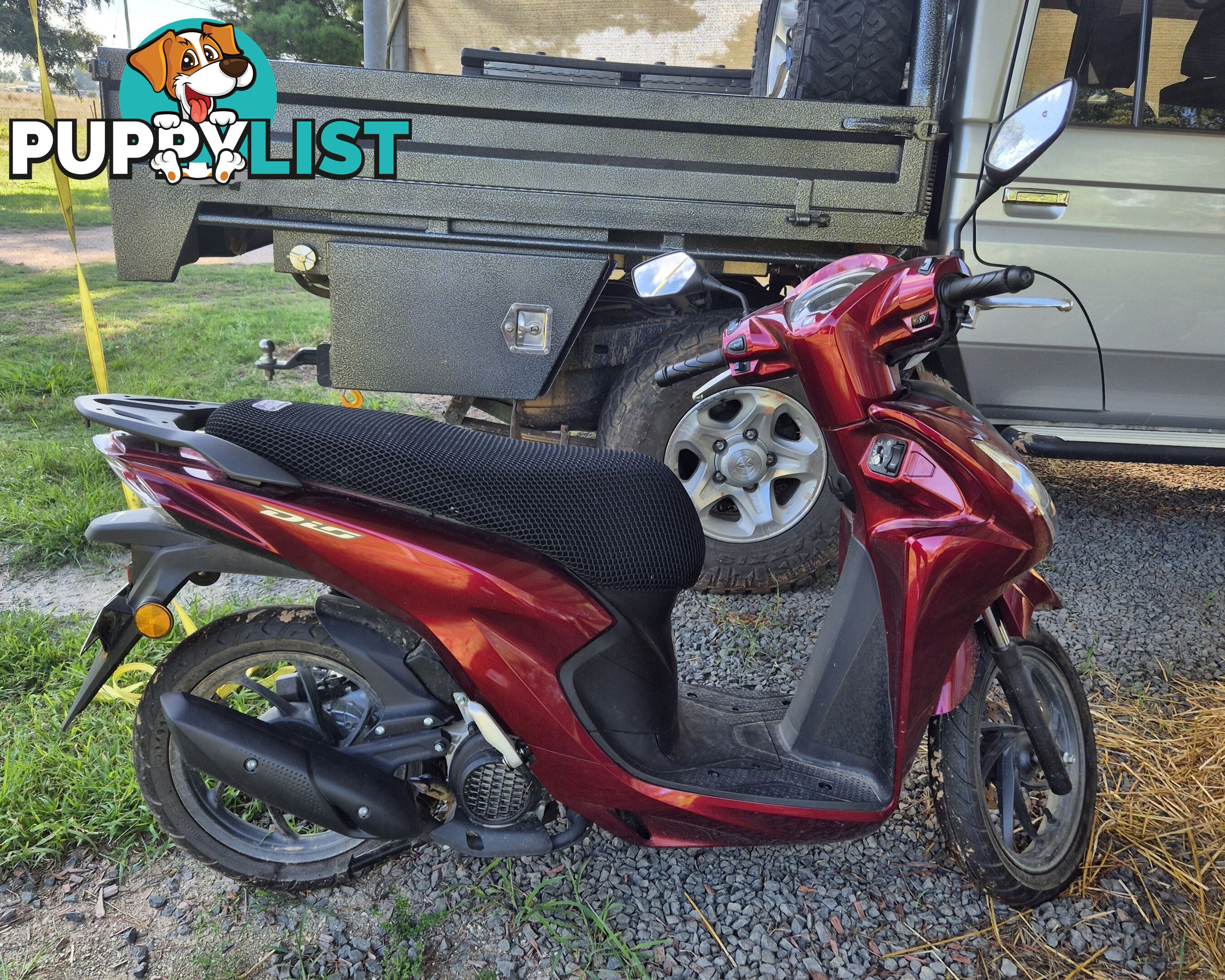 As new 2024 Honda Dio (NSC110)