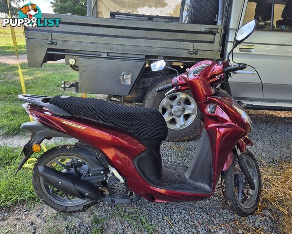 As new 2024 Honda Dio (NSC110)