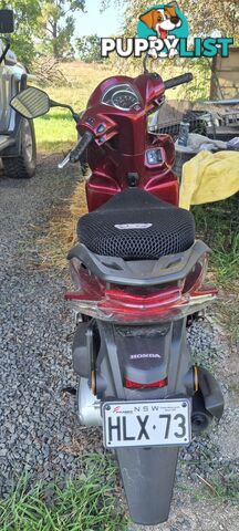 As new 2024 Honda Dio (NSC110)